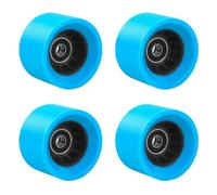 ZFIHAV Ruote da 8 Pattini a rotelle 95A Skate Quad con Cuscinetti for Pattinaggio a Doppia Fila o Accessori for Skateboard per Pattini(Blue)