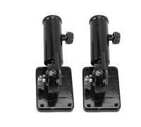 ZFIHAV Supporto per Asta Bandiera 2 PCS Multifunctional Adjustable Flagpole Bracket Heavy Duty Aluminum all Weather Flag Holder