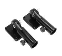 ZFIHAV Supporto per Asta Bandiera 3 Set 2 in 1 Multifunctional Adjustable Flagpole Bracket Heavy Duty Aluminum all Weather Flag Holder Wind Resistant