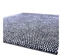 ZFIHAV Tappetini Per Interni Zerbino D'ingresso A Righe For Interni Ed Esterni, Antiscivolo, For Balcone, Corridoio, Soggiorno, CTappeto, Decorazioni For La Casa Per Casa O Ufficio(Gray,50X160cm)