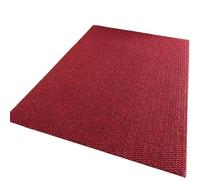 ZFIHAV Tappetini Per Interni Zerbino D'ingresso A Righe For Interni Ed Esterni, Antiscivolo, For Balcone, Corridoio, Soggiorno, CTappeto, Decorazioni For La Casa Per Casa O Ufficio(Red,60x120cm)