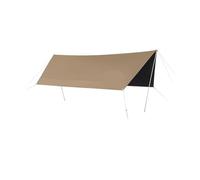 ZFIHAV Telo da Campeggio con Rivestimento Nero for 10-12 Persone, Portatile, Antipioggia, Resistente ai Raggi UV, Grande Tende Esagonale da Esterno(400 * 292cm)