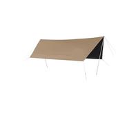 ZFIHAV Telo da Campeggio con Rivestimento Nero for 10-12 Persone, Portatile, Antipioggia, Resistente ai Raggi UV, Grande Tende Esagonale da Esterno(500 * 380cm)