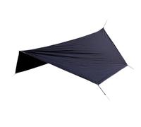 ZFIHAV Tende da Campeggio Esagonale Impermeabile Tende da Campeggio Esterna Baldacchino da Giardino Parasole Parasole Ombra Baldacchino Amaca Pioggia Fly(Black)