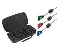 ZFISH BITE INDICATOR ENIGMA KIT 3 AVVISATORI VISIVI ILLUMINATI CARPFISHING