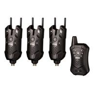 ZFISH MERKUR 3+1 SET AVVISATORI CARPFISHING WIRELESS IMPERMEABILI A0788