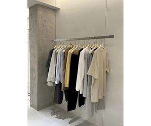 Zfmnoyev Appendiabiti Da Soffitto Regolabile In Altezza, Appendiabiti In Metallo Da Soffitto, Scaffale Organizer Per Abiti, Ideale Per Negozi, Centri Commerciali E Camere Da Letto(Silver,100 cm)