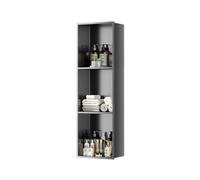Zfmnoyev Nicchia Per Doccia, Nicchia Per Bagno In Acciaio Inox, Mobiletto A Muro A 1/2/3/4 Ripiani, Non Necessita Di Piastrelle, Mensola Da Incasso Per Doccia Per Riporre Oggetti(Grey,900x280x125 mm)