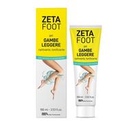 Zeta Farmaceutici ZetaFoot - Gel Gambe Leggere Riattivante e Tonificante, 100ml