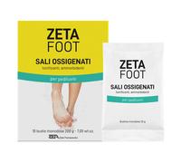 Zeta Farmaceutici ZetaFoot - Sali Ossigenati per Pediluvio, 10 buste