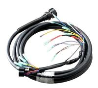 ZfOvvRe 896536T01 Cavo Principale Cablaggio Adatto for Motore fuoribordo 14P Scatola di Controllo remoto 14 Pin 15FT Parti del Motore della Barca