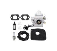 ZfOvvRe BG56 Adatto for BG86 SH56 SH86 4241-120-0615 4241-120-0632 4241-120-0622 C1M-S260B C1M-S260 Soffiatore Motore Soffiaggio carburatore(C1M-S260B Kit)