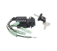 ZfOvvRe Interruttore di accensione con Chiave Adatto for fuoribordo 15-225HP BF115 BF135 BF150 BF200 BF225 Scatola di Controllo remoto 35100-ZV5-013