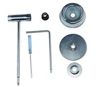 ZfOvvRe Kit di Fissaggio Adatto for decespugliatore FS260 FSA90 FSA130 FT100 KM55 KM56 KM85 KM90 KM100 KM110 KM111 KM130 KM131 FS-AW FS-KM