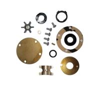 ZfOvvRe Kit di Riparazione della Pompa 'Acqua di Mare Adatto for MD2001 2002 2003 7A 7B 21951368 875584 18-3208