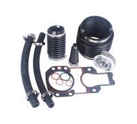 ZfOvvRe Kit Soffietto con Cuscinetto cardanico Adatto for Motori entrofuoribordo R/MR/Alp One Transom Assembly 30-803097T1
