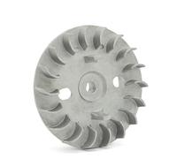 ZfOvvRe Ventola di Raffreddamento del volano in Alluminio-plastica Adatta for Il generatore 950(Aluminum)