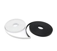 ZFRTHYF LJPshop-Cinghia Black/White 3D Printer Width 9 10 15 30mm Length 1M Polyurethane Steel PU 2GT Timing Belt Open Belt PU Belt Steel Core GT2 Timing Belt, 1 PCS, per Stampante 3D(PU-Black,10mm)