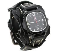 ZFSBRTL Orologi in pelle da uomo, orologio da polso, orologio al quarzo analogico, orologio da polso sportivo, casual, casual, casual, casual, casual, stile punk