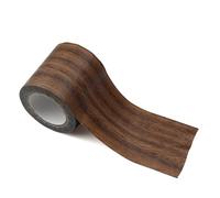Zfseyuh Nastro Adesivo Color Legno Marrone per Mobili e Pavimenti - Riparazione Effetto Legno 5,7 cm x 4,57 m (Marrone Scuro)