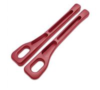 ZFSMHLH 2 Pezzi Car Seat Gap Filler per Renault Captur II 2019 2020 2021 2022 2023 2024, Striscia di Riempimento del Divario del Sedile Dell'auto Evitare Che Gli Oggetti Cadano,Red