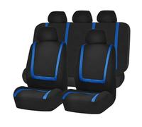 ZFTAP Set Coprisedili Auto per Jeep Compass 2. Generation 2017 2018 2019 2020,Impermeabili Protezione Sedile Auto Traspirante Accessori Auto Interno,A/Blue