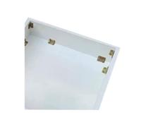 ZFUCMAYL Base Espositiva Modello Base Espositiva Colonna Base Espositiva Quadrata Base Piattaforma Negozio di Abbigliamento per Matrimoni(White,150x40x10cm)