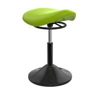 ZFUCMAYL Sgabello Da Sella, Sgabello Oscillante E Sollevabile, Sedia In Piedi Con Rotazione A 360°, Sedia Basculante Con Altezza Regolabile For Seduta Di Apprendimento(Green)
