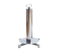 ZFUCMAYL Supporto per Bobina, Supporto per Bobina di Montaggio del Filo,Rotazione di 360°,Supporto Svolgimento Cavi con 1-5 Bobine per Il Settore Elettrico al Dettaglio(1 Reel)