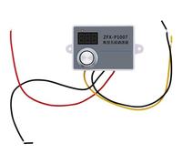 ZFX-P1007 Regolatore di velocità continuo Interruttore regolatore Termostato impermeabile Sensore 500W Governatore di controllo AC 220V
