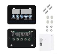 ZFX-W1020 - Regolatore di temperatura digitale con interruttore orario per una precisa gestione automatica della temperatura e del tempo in applicazioni industriali, compatibile con 12 V 24 V (24 V)