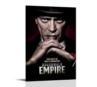 ZFXYSCFC Boardwalk EmpirePopular Classics Movies and TV Series - Poster su tela, decorazione artistica da parete, per camera da letto, 50 x 75 cm, con cornice
