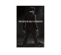 ZFXYSCFC Boardwalk EmpirePopular Classics Movies and TV Series Poster su tela, decorazione artistica da parete, per camera da letto, 50 x 75 cm, senza cornice
