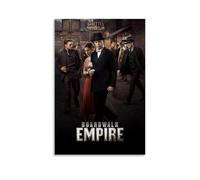 ZFXYSCFC Boardwalk EmpirePopular Classics Movies and TV Series Poster su tela, decorazione artistica da parete, per camera da letto, 50 x 75 cm, senza cornice
