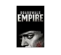 ZFXYSCFC Boardwalk EmpirePopular Classics Movies and TV Series Poster su tela, decorazione artistica da parete per camera da letto, poster 40 x 60 cm, senza cornice