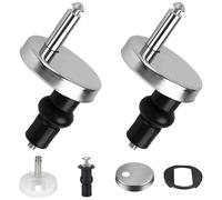 ZFYQ Cerniere Copriwater Sedile WC Set di Fissaggio accessorio universale per il