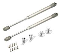 ZFYQ Molle a Gas, 200N Martinetto Pneumatico per Mobili, Pistoni a gas, Cerniera Armadio, Braccetto Ammortizzatore per Cerniera di Mobili da Cucina, 2 Pezzi