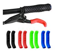 ZFZ Custodia in silicone impugnatura freno mountain Road bike Dead Fly universale tipo leva del freno di copertura del freno set di silicone 10 colori, Blue
