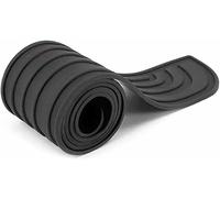 ZFZFC Auto Protezione Paraurti Posteriore per VW Polo VW Golf Passat CC Toureg Touareg, Bagagliaio Gomma Protettiva AntiGraffio Antiscivolo Protezione Accessori,90cm*7cm-Black