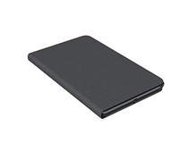 ZG38C02862 - Custodia a libro per Lenovo Tab M8, in policarbonato e microfibra, pellicola protettiva in poliuretano, colore: Nero