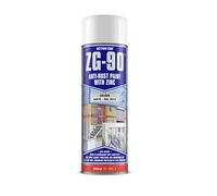 ZG90 - Vernice spray antiruggine ad alto contenuto di zinco, 500 ml, colore: Bianco
