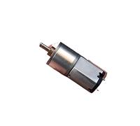 ZGA16 16mm Full Metal Gearbox Gear electronic starter DC 3V-5V 185RPM Slow Speed Large Torque Gear Reduction electronic starter D-shaft DIY
