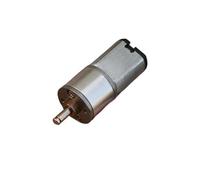 ZGA16 16mm Full Metal Gearbox Gear electronic starter DC 3V-5V 185RPM Slow Speed Large Torque Gear Reduction electronic starter D-shaft DIY Robot Car NWPNLXEA