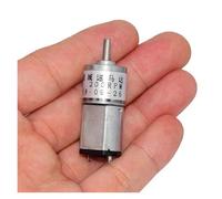 ZGA16R-030 16mm Full Metal Gearbox Gear Reducer electronic starter DC 3V 200 RPM Slow Speed Reduction Ratio