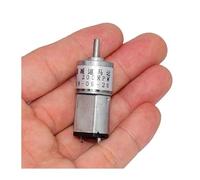ZGA16R-030 Full Metal Gearbox Gear Reducer electronic starter DC 3V 200 RPM Slow Speed D-shaft 1:72 Reduction Ratio Large Torque NWPNLXEA