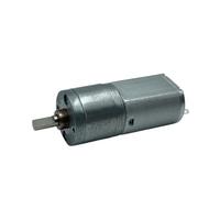 ZGA20-130 20mm Gear electronic starter Full Metal Gearbox Reducer electronic starter DC5V 6V 9V 12V 30RPM Slow Speed Large Torque DIY Robot Car
