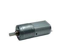 ZGA20-130 20mm Gear electronic starter Full Metal Gearbox Reducer electronic starter DC5V 6V 9V 12V 30RPM Slow Speed Large Torque DIY Robot Car