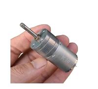 ZGA25R-370 DC 12V-24V 1000RPM Fast Speed 25mm Full Metal Gearbox Gear electronic starter DIY Hobby Toy Car Model RRBXXUYN