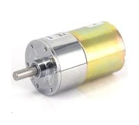 ZGA37RG DC electronic starter 12V 24V DC Gear electronic starter 2.5RPM/5RPM/10RPM/50RPM/100RPM/150RPM/200RPM/300RPM/550RPM/1000RPM Central Shaft Output NWPNLXEA(30rpm,24V)