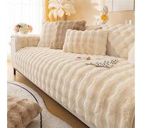 ZGantrix Corner Sofa Cover with Left Right Peninsula 3/2 Seater Sofa Cover for L Sofa Non-Slip Washable for Dogs Cats Non-Slip Washable Protector (Colour: P, S
